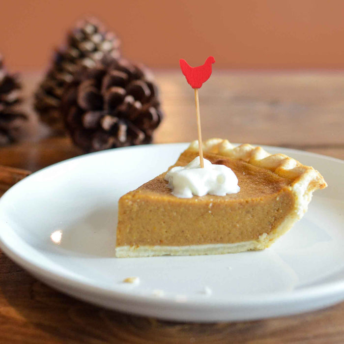 Bamboomn Rooster Bamboo Food Picks