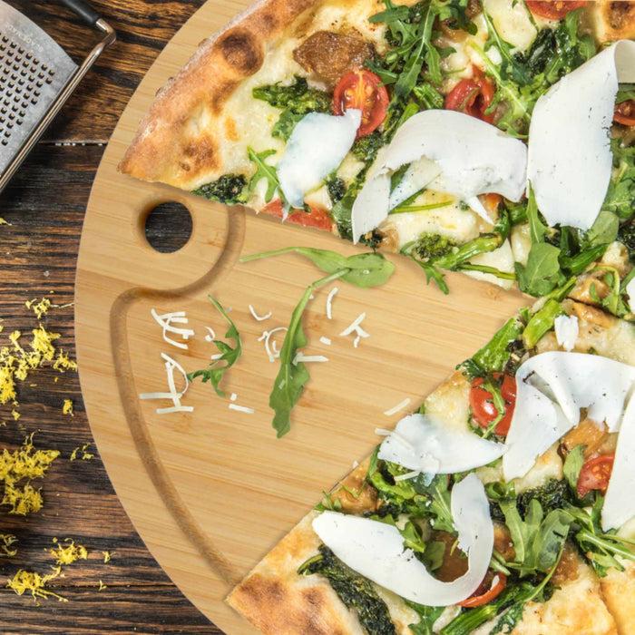 Bamboomn Round Bamboo Cutting Boards