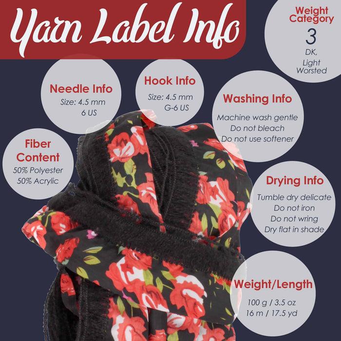 Bamboomn Ruffle Chiffon Ribbon Yarn