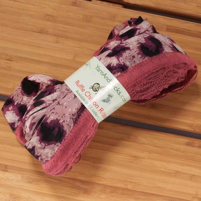 Bamboomn Ruffle Chiffon Ribbon Yarn