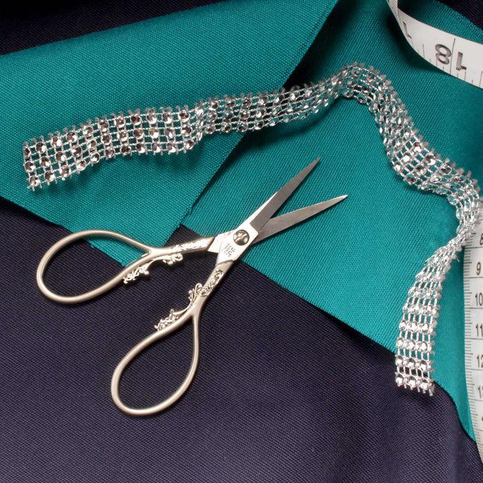 Bamboomn Scrollwork Embroidery Scissors