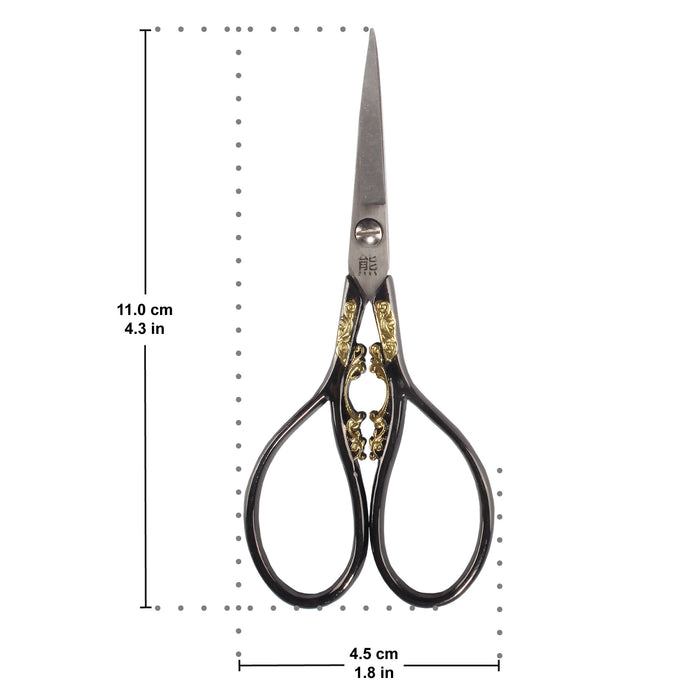 Bamboomn Scrollwork Embroidery Scissors