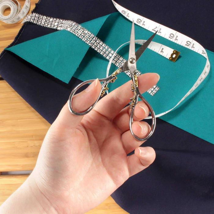 Bamboomn Scrollwork Embroidery Scissors