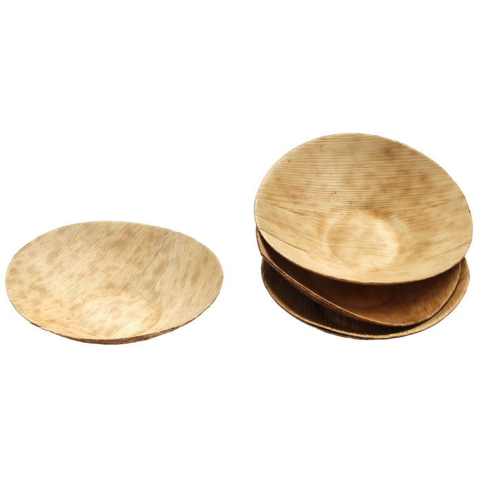 bamboomn Shallow Thermo Pressed Leaf Bowl