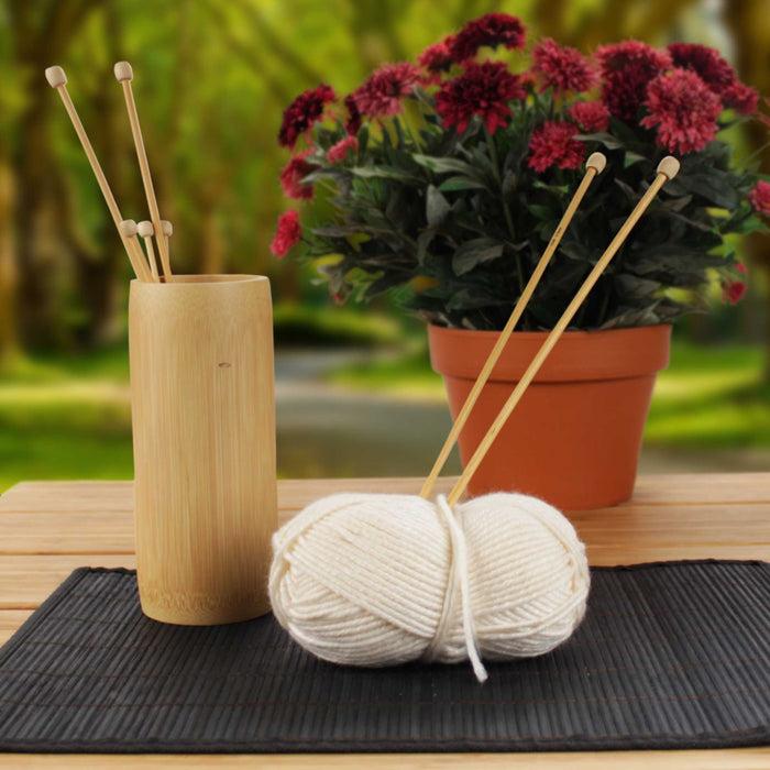 Bamboomn Single Point Bamboo Knitting Needle Sets