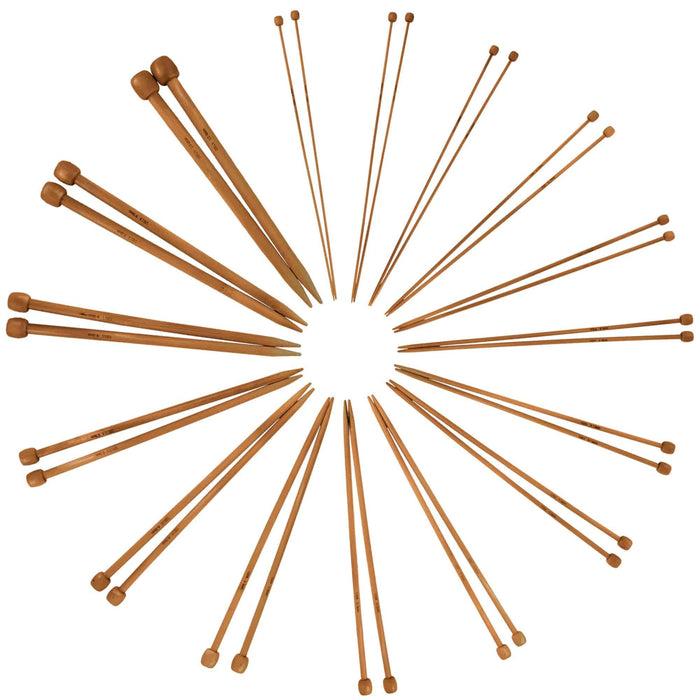bamboomn Single Point Bamboo Knitting Needle Sets
