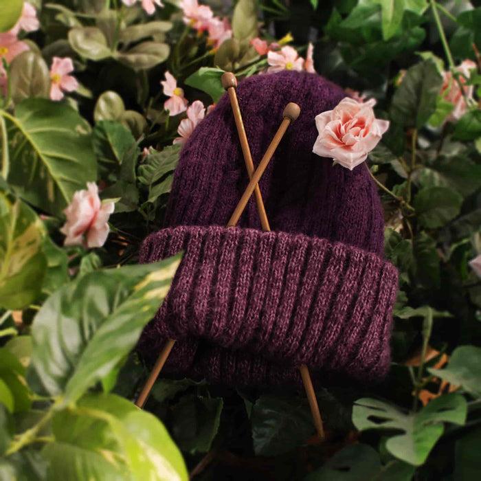 Bamboomn Single Point Bamboo Knitting Needles