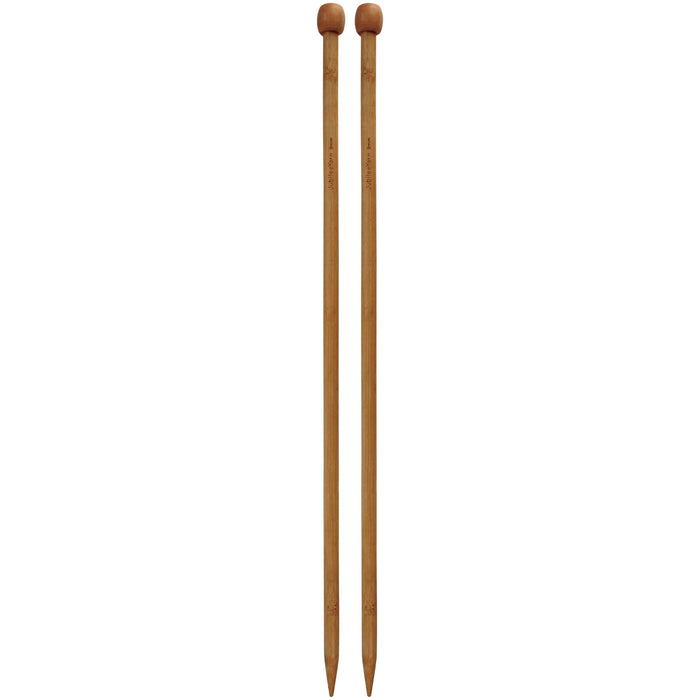 bamboomn Single Point Bamboo Knitting Needles