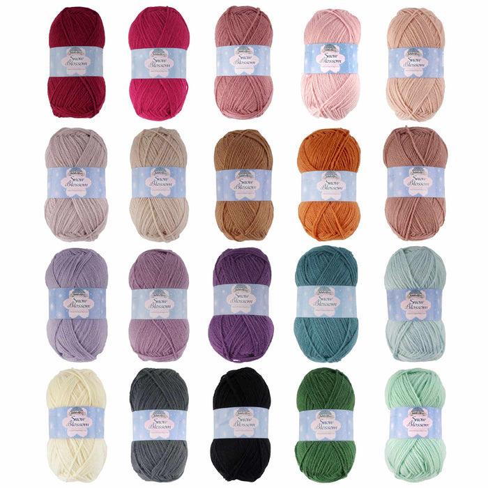 bamboomn Snow Blossom Yarn