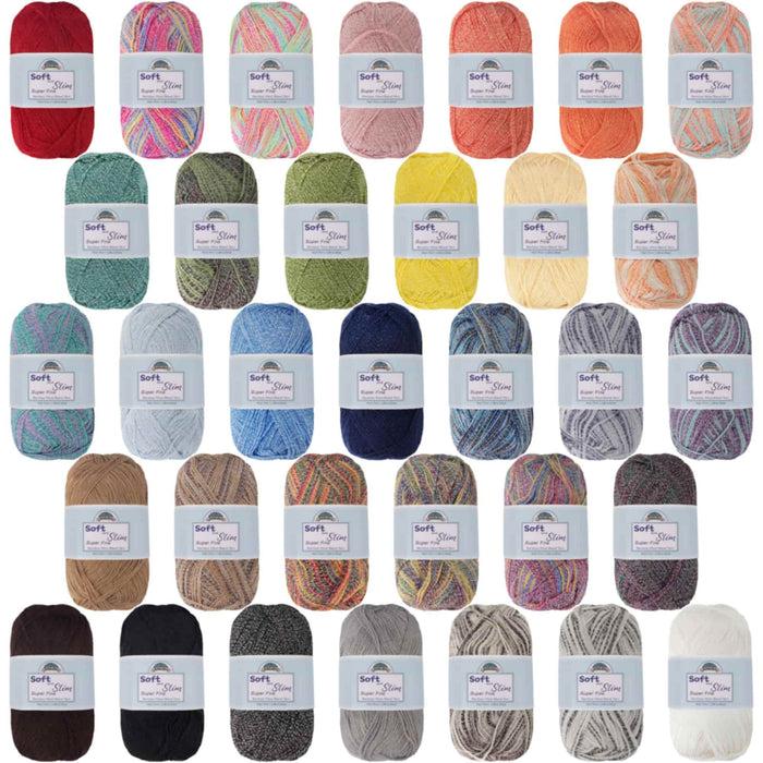 bamboomn Soft and Slim Super Fine Yarn