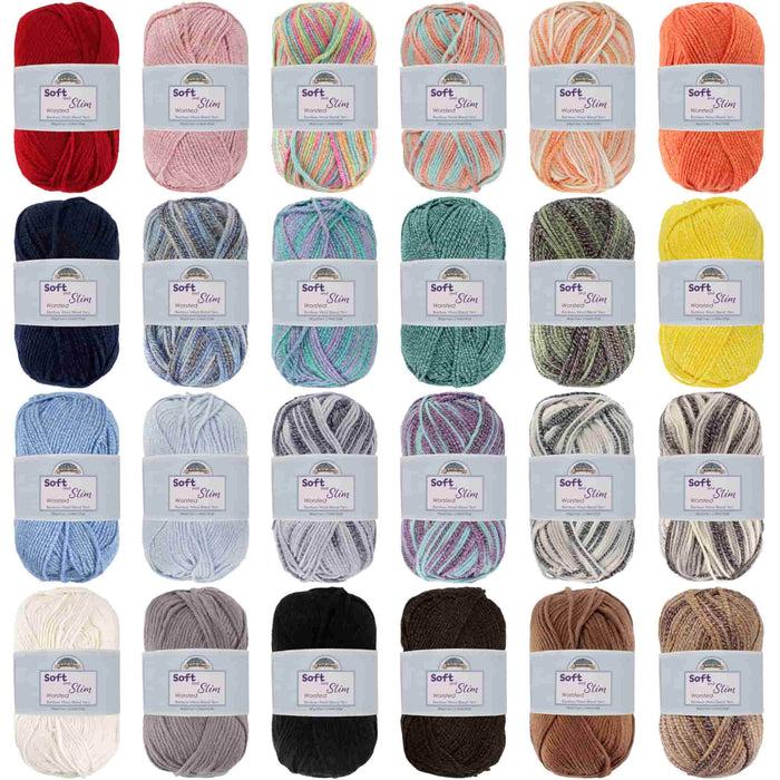 bamboomn Soft and Slim Worsted Yarn