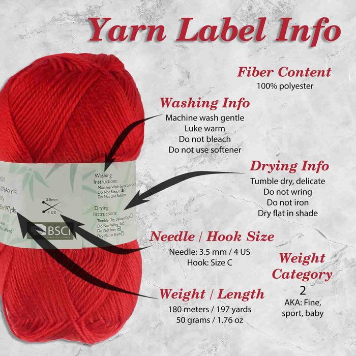 Bamboomn Soft Touch Acrylic Yarn