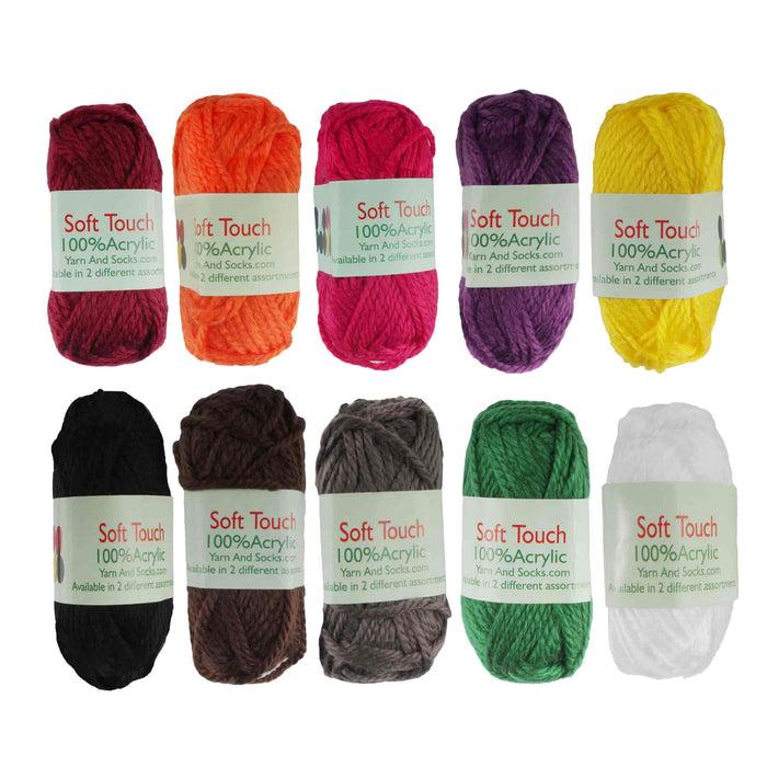 bamboomn Soft Touch Acrylic Yarn: Mini Bonbons