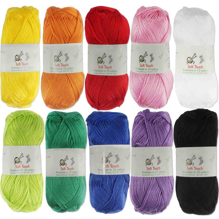 bamboomn Soft Touch Acrylic Yarn