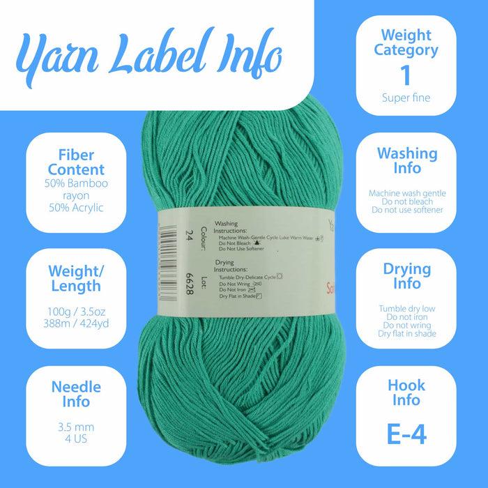 Bamboomn Soft Touch Bamboo Yarn
