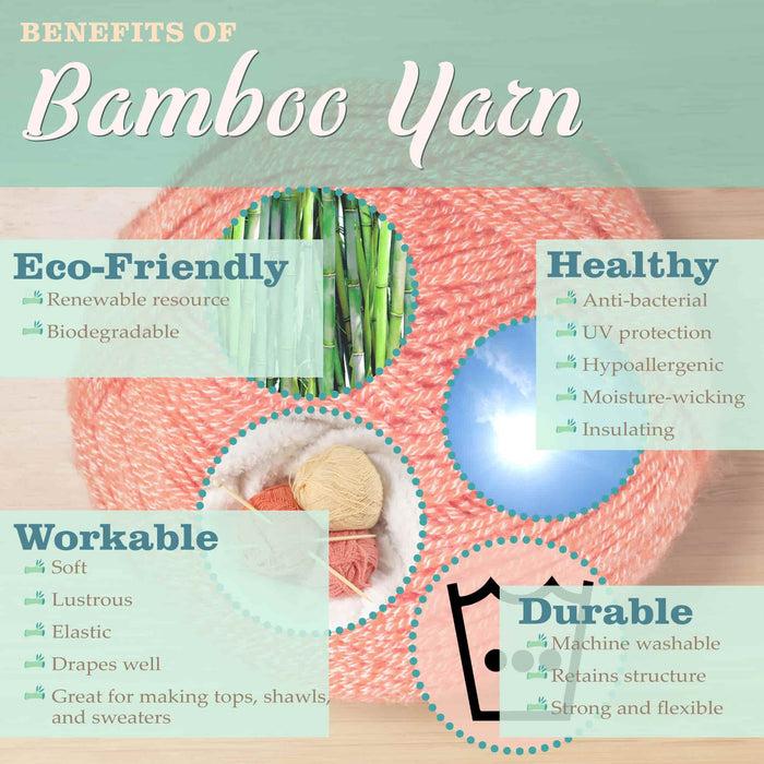 Bamboomn Soft Touch Bamboo Yarn