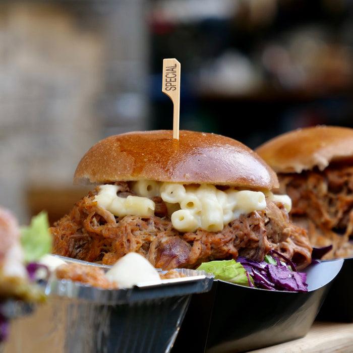 Bamboomn Special Paddle Bamboo Food Picks