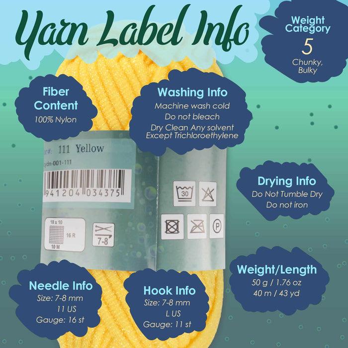 Bamboomn Spongy Dish Yarn