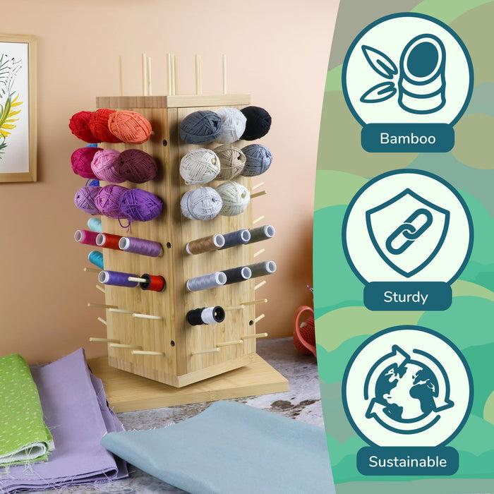 Bamboomn Spool Rack