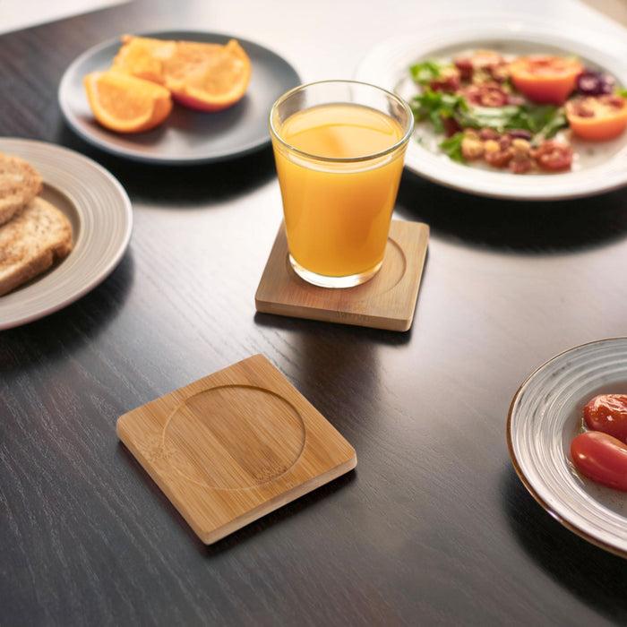 Bamboomn Square Bamboo Coasters