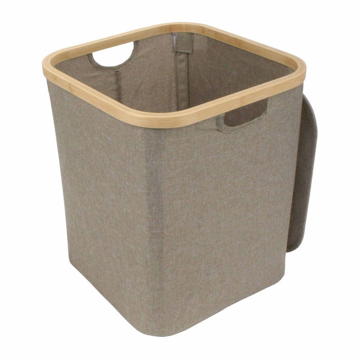 bamboomn Square Bamboo Hampers with Lid