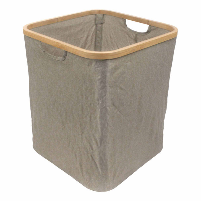 bamboomn Square Large Bamboo Hampers