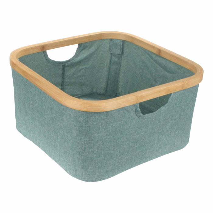 Bamboomn Square Small Bamboo Hampers