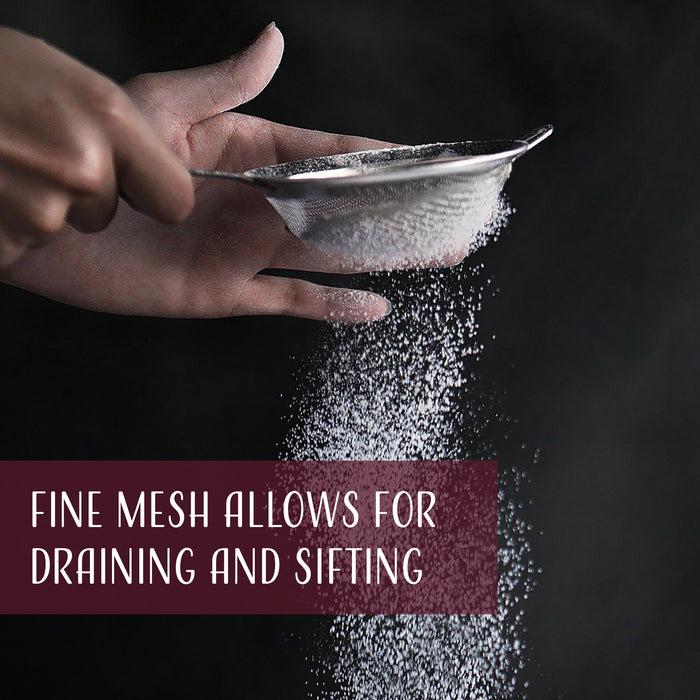 Bamboomn Stainless Steel Strainer