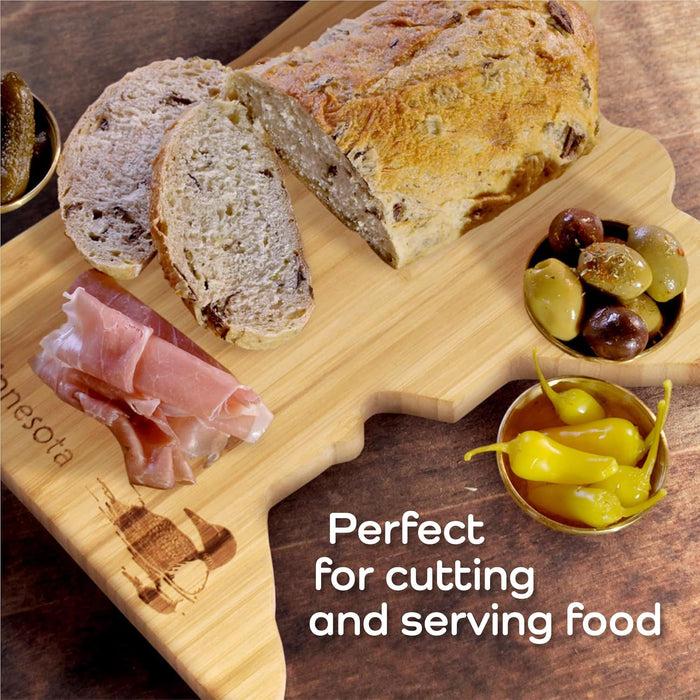 Bamboomn State-Shaped Cutting Boards