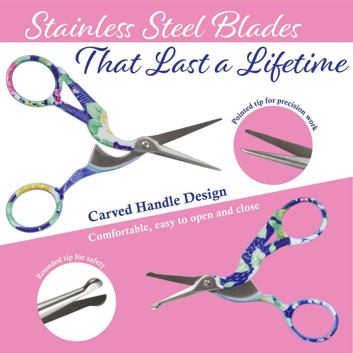 Bamboomn Stork Craft Scissors Sets