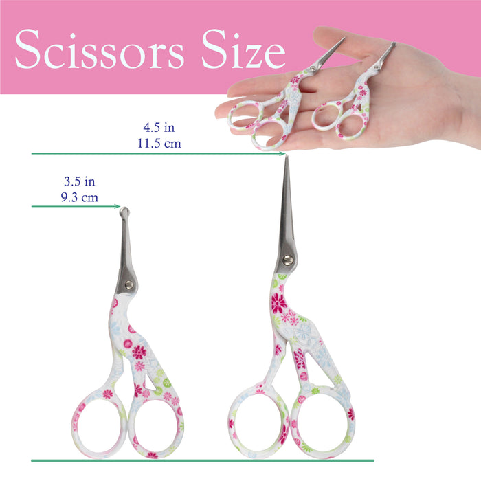 Bamboomn Stork Craft Scissors Sets