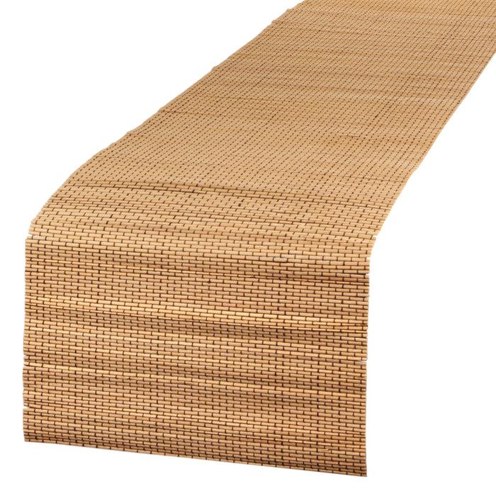 Bamboomn String Bamboo Slat Table Runner