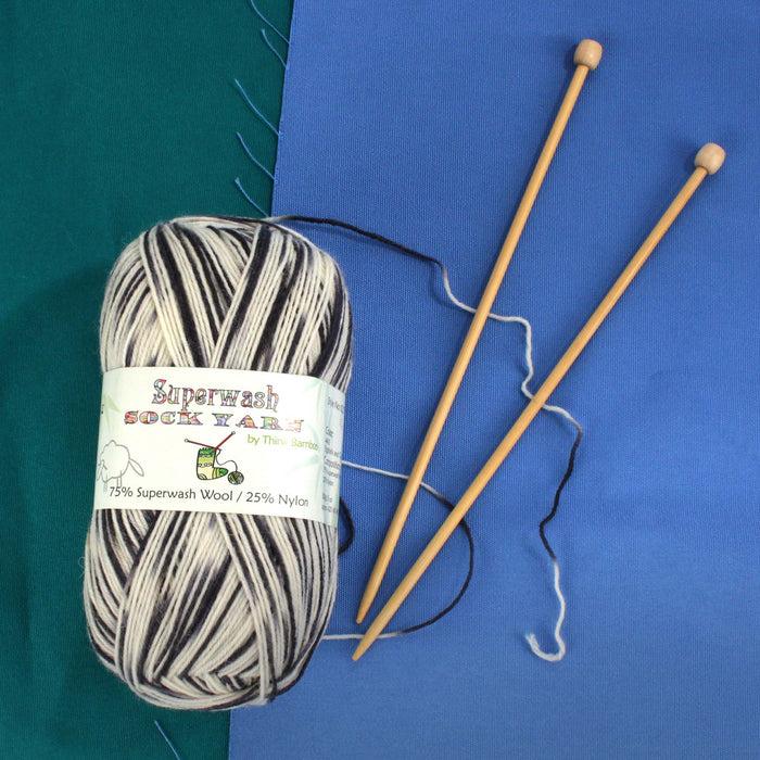 Bamboomn Superwash Sock Yarn