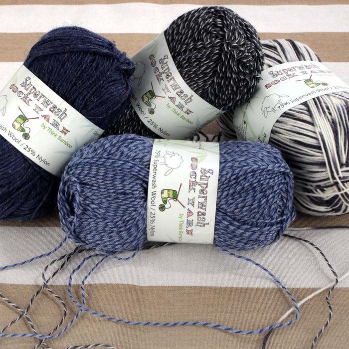 Bamboomn Superwash Sock Yarn