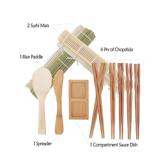 Bamboomn Sushi Maker Deluxe Kit