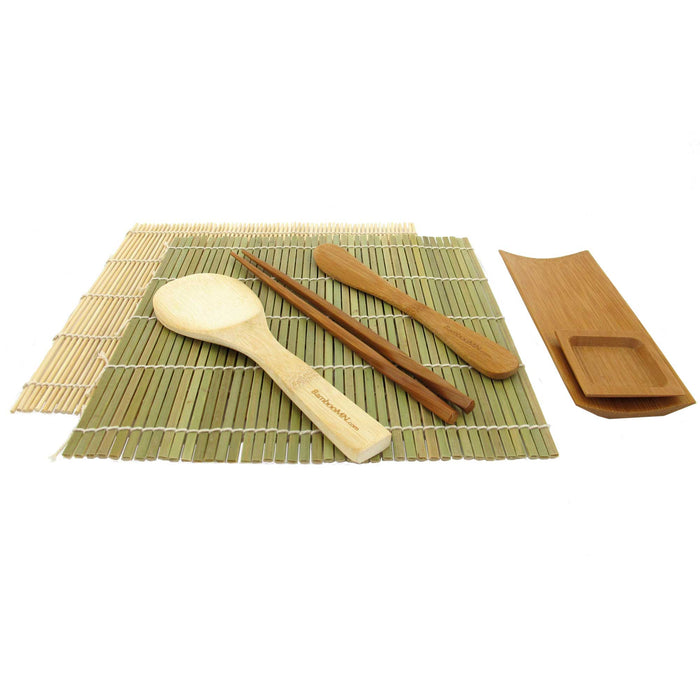 Bamboomn Sushi Making Kit With Serving Set