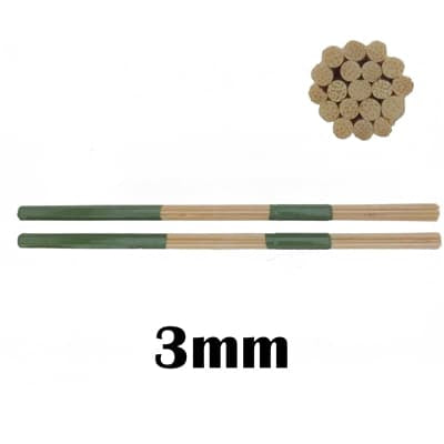 Bamboomn Tape Grip Bamboo Drumsticks