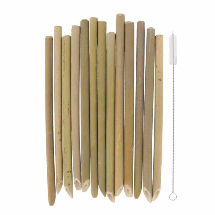 bamboomn Thick Bamboo Straws