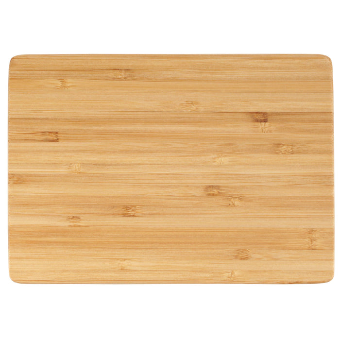 Bamboomn Thin Bamboo Cutting Board 7.9" X 5.5" X 0.4"