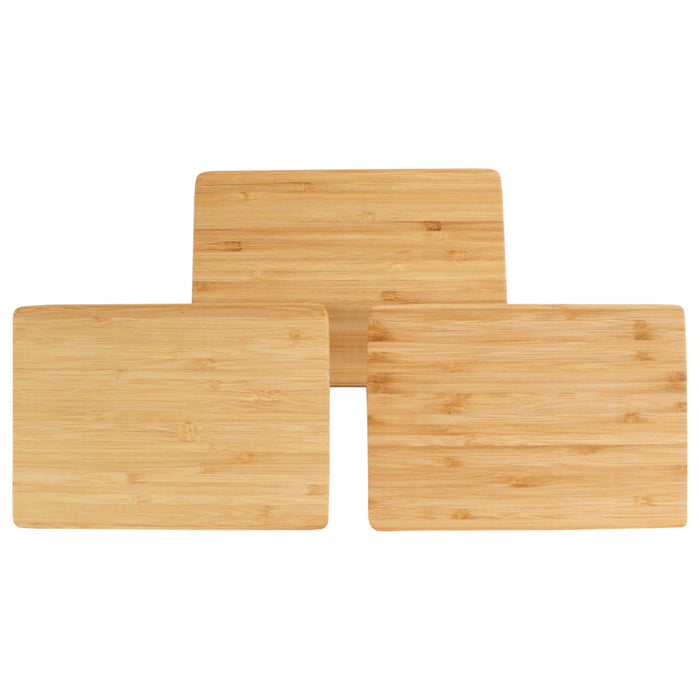 bamboomn Thin Bamboo Cutting Board 7.9" x 5.5" x 0.4"