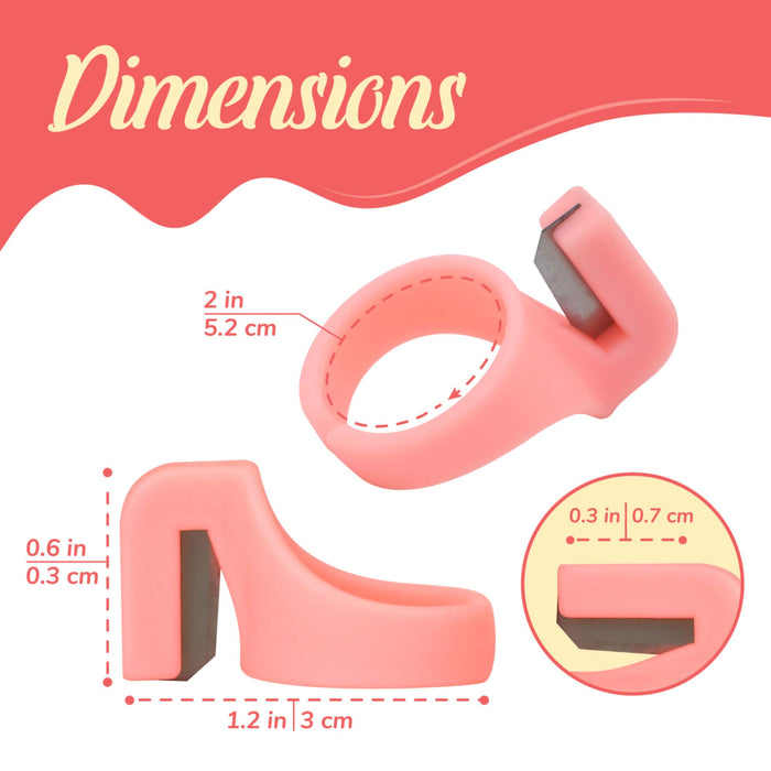 Bamboomn Thread Cutter Rings