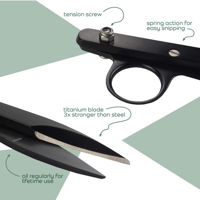 Bamboomn Titanium Precision Trimmer