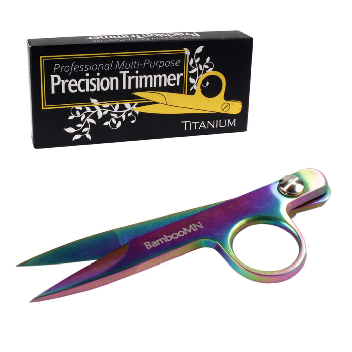 bamboomn Titanium Precision Trimmer