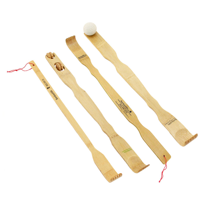 Bamboomn Traditional Back Scratcher Set
