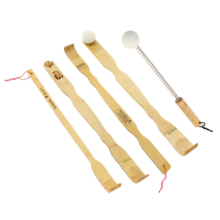 Bamboomn Traditional Back Scratcher Set