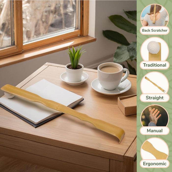 Bamboomn Traditional Back Scratcher Set