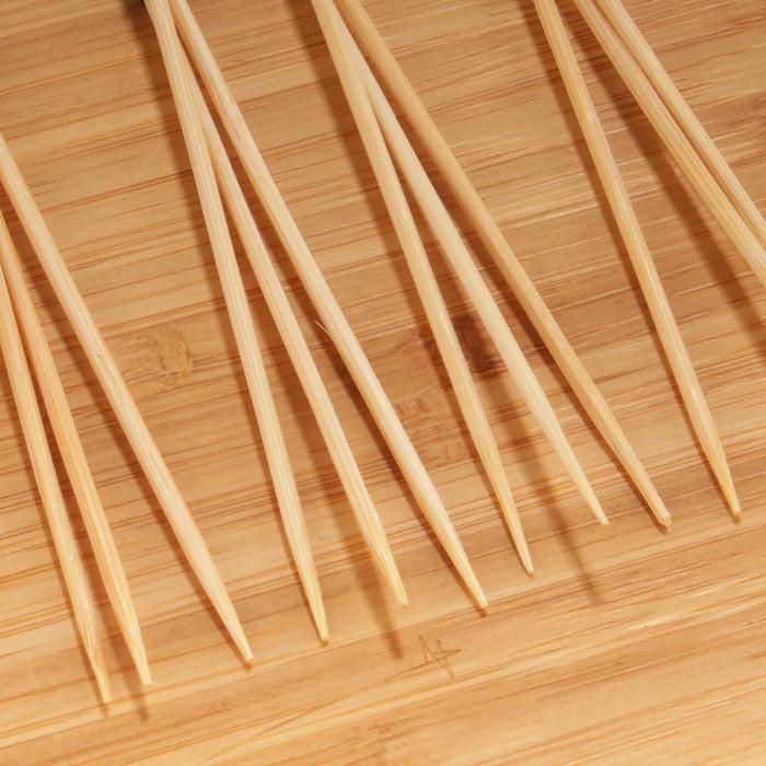 Bamboomn Trident Bamboo Food Picks