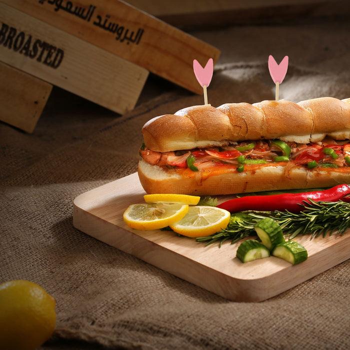 Bamboomn Tulip Bamboo Food Picks