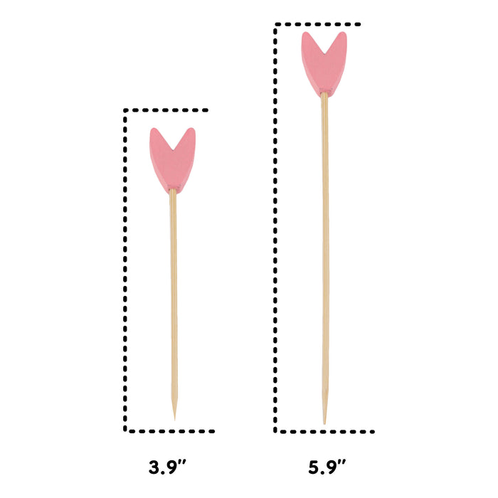 Bamboomn Tulip Bamboo Food Picks
