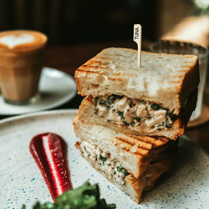 Bamboomn Tuna Paddle Bamboo Food Picks